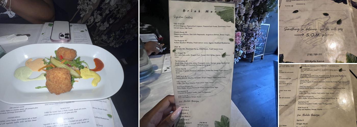 Somethin’ on Myrtle Menu