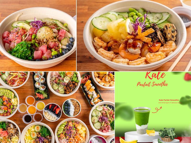 Poke Frisee ( ROCKVILLE CENTRE)