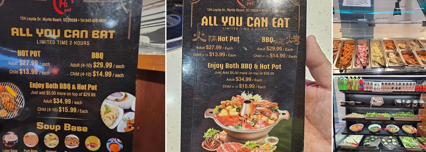 Hi-Pot Menu