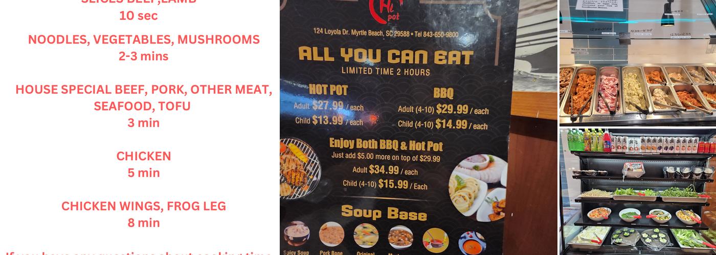 Hi-Pot Menu