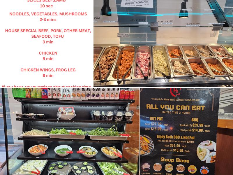 Hi-Pot Menu