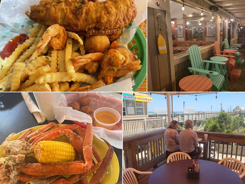 Groupers At The Pier 9700 Kings Rd, Myrtle Beach