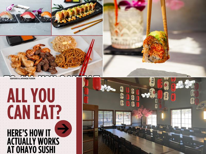 Ohayo Sushi US, 6205 S Broadway Ave, Tyler