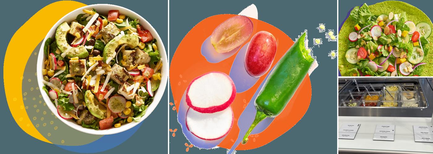 Salata Menu