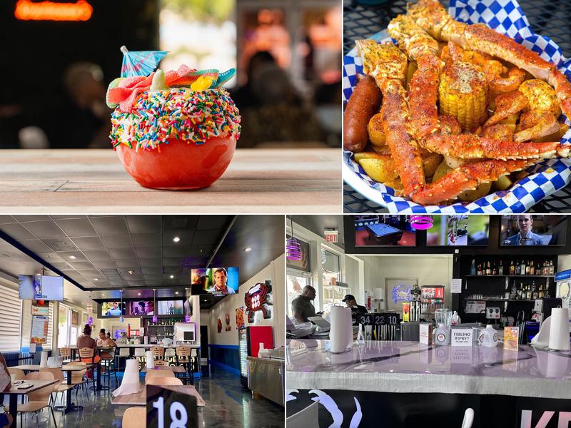 Krustaceans Seafood 2601 S Stemmons Fwy Ste 190, Lewisville