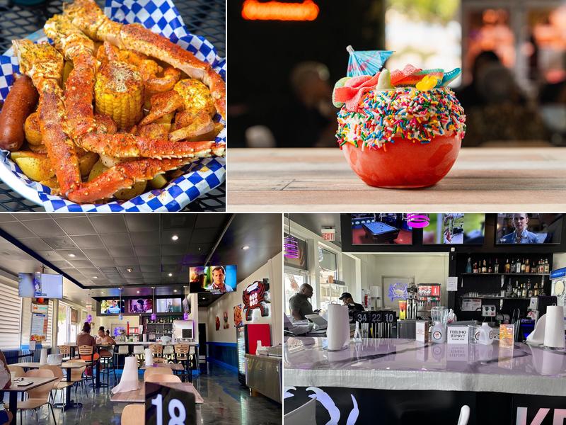 Krustaceans Seafood 2601 S Stemmons Fwy Ste 190, Lewisville