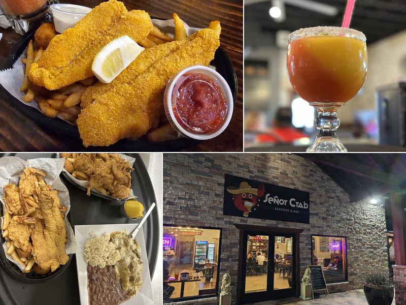 Señor Crab 200 S Kaufman St, Ennis