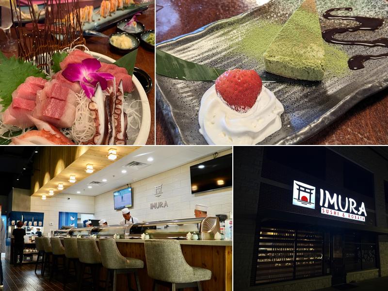 Imura Sushi & Robata 8050 Preston Rd #106, Frisco