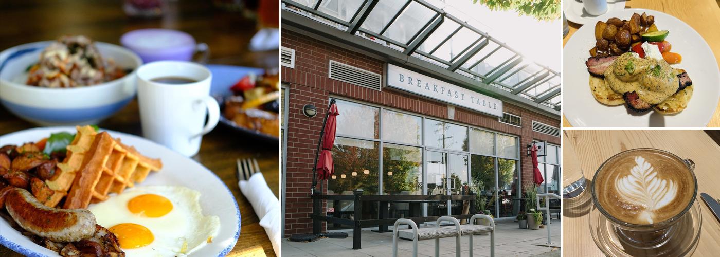Breakfast Table Steveston