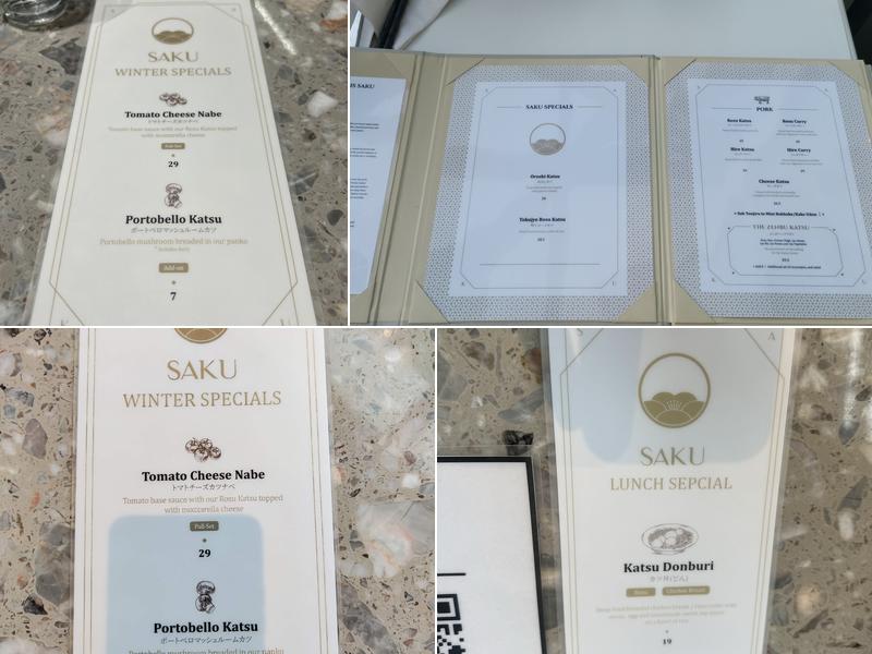 Saku - Burquiltlam Menu