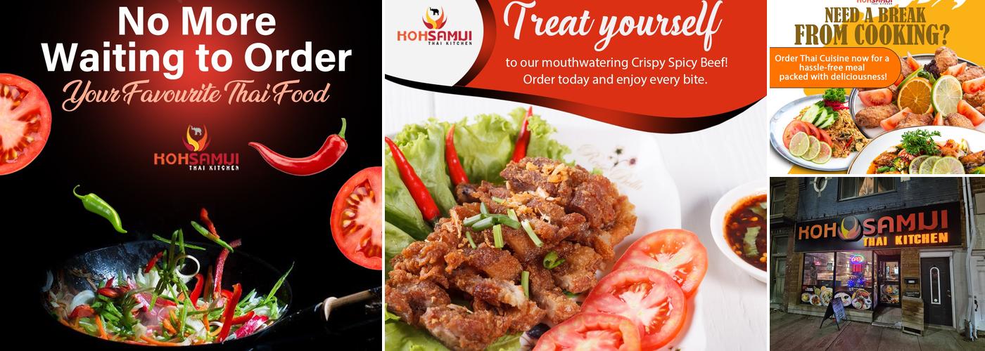 Koh Samui - Thai Kitchen (Dundas West)