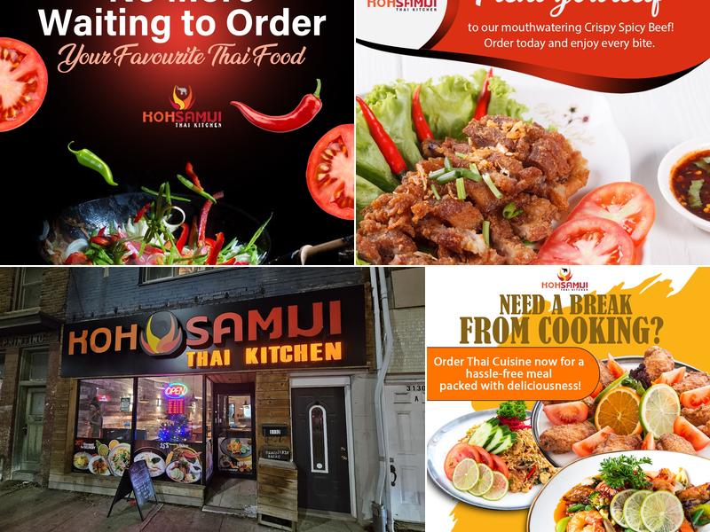 Koh Samui - Thai Kitchen (Dundas West)