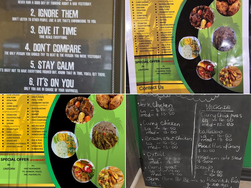 Smart and Morris Jamaica Takeout Menu