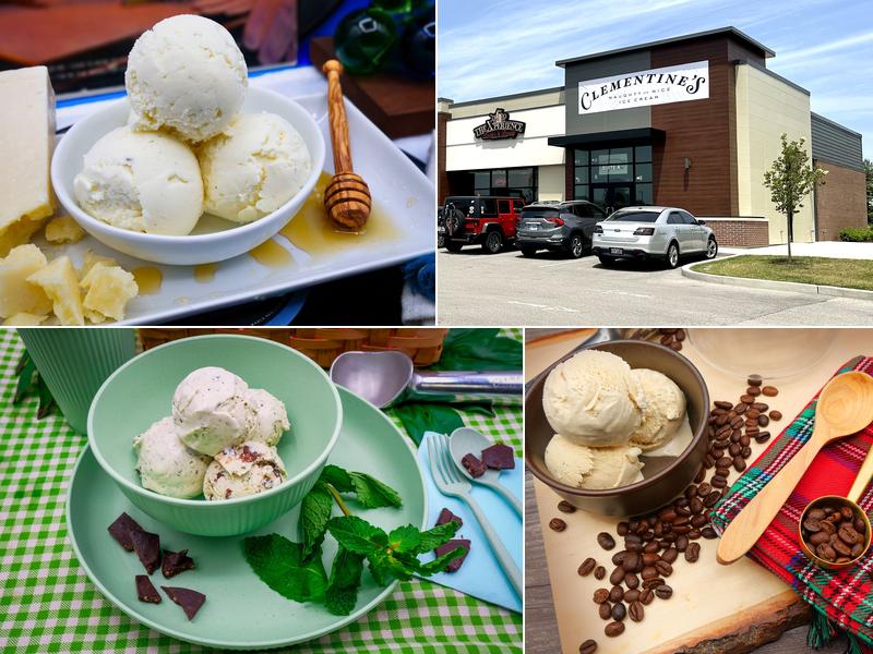 Clementine's Naughty & Nice Ice Cream