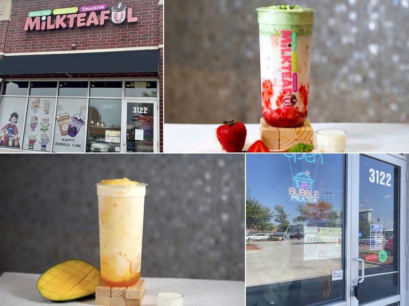 Milkteaful 3122 W North Ave, Stone Park