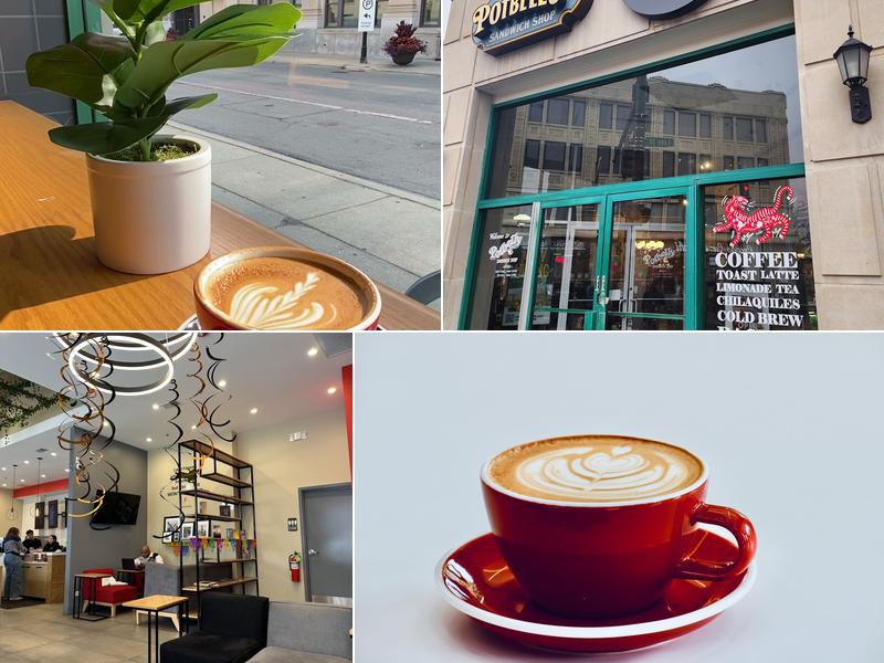 VIGO COFFEE 1100 Lake St Ste 100B, Oak Park