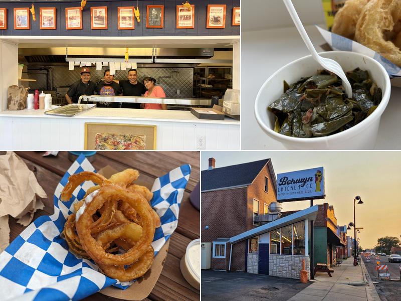 Berwyn Chicken Co. 7021 Roosevelt Rd, Berwyn