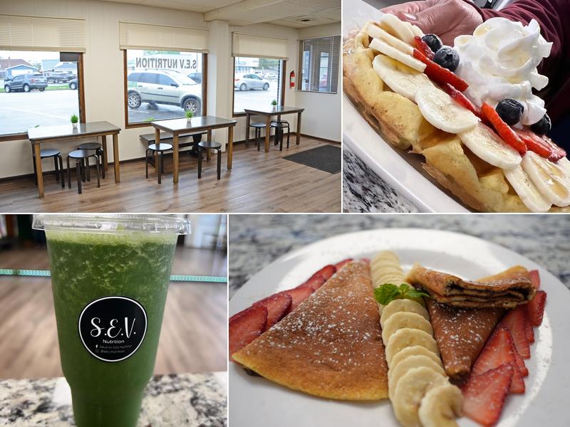 S.E.V Nutrition 1807 N 19th Ave, Melrose Park