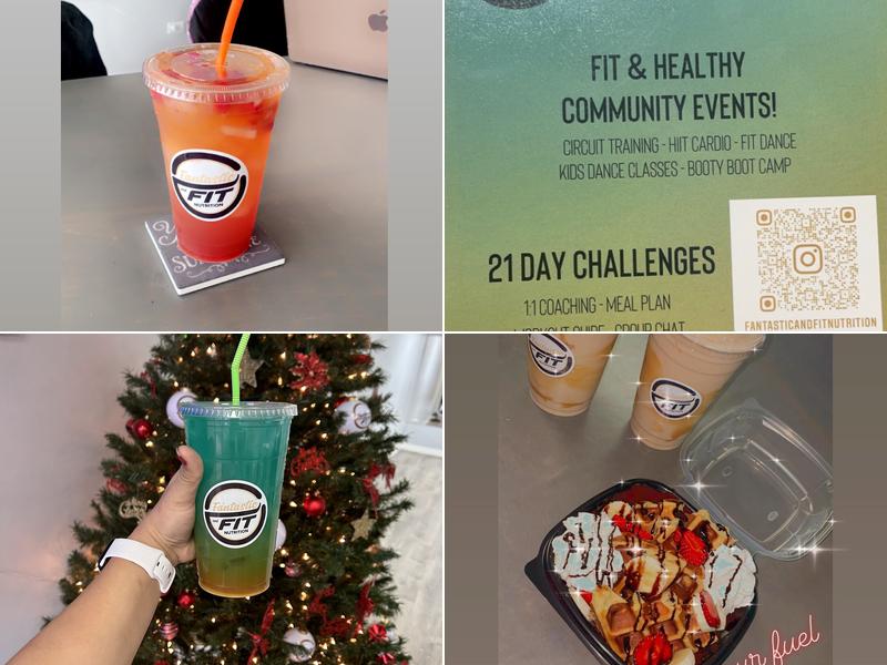 Fantastic and Fit nutrition