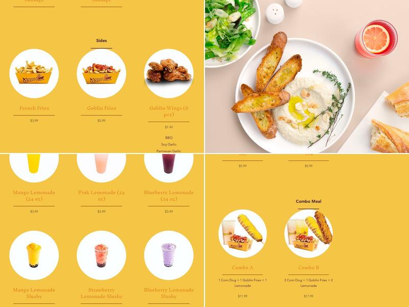 GoblinBat Menu