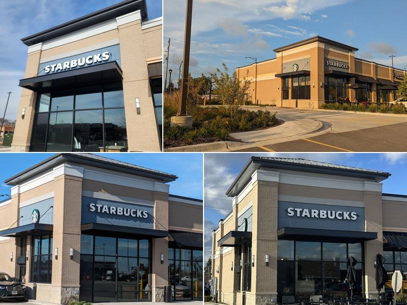 Starbucks 7525 W Oakton St, Niles