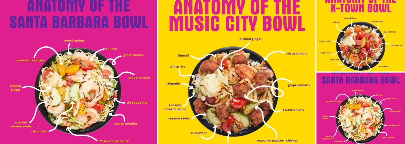 Lucky Cat Poke Company Menu