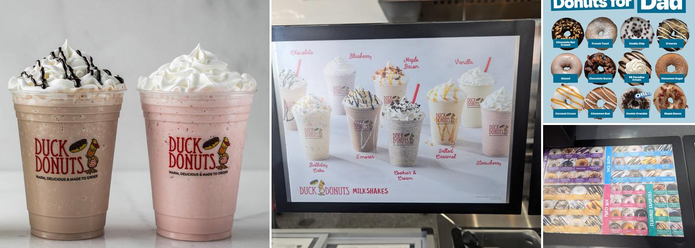 Duck Donuts Menu