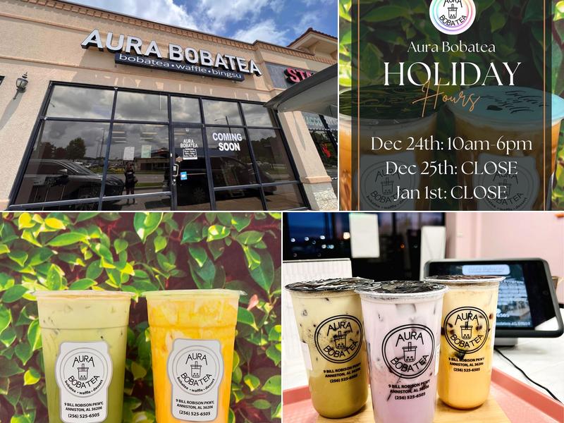 Aura Bobatea 9 Bill Robison Pkwy, Anniston