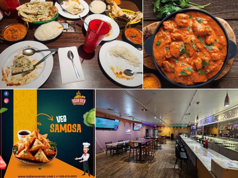 INDIAN OVEN CUISINE & BAR 3061 AZ-95, Bullhead City