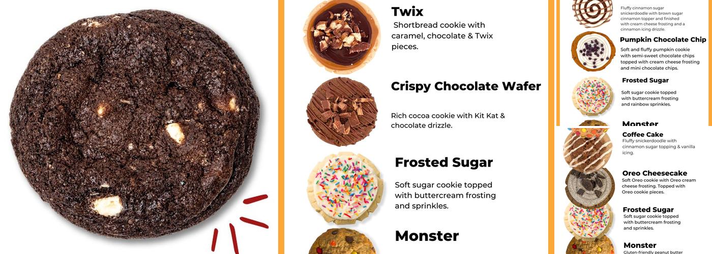 Cookie Co. Gilbert Menu