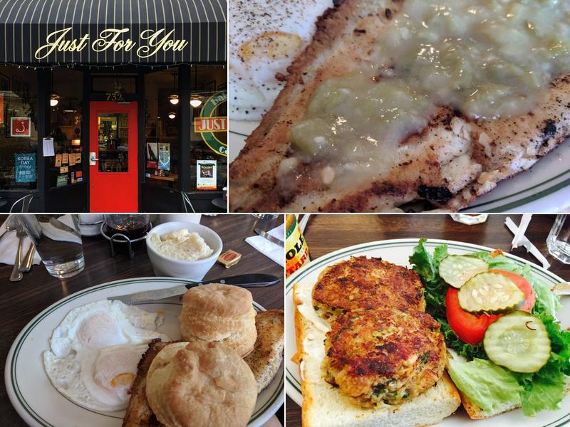 Giuliana’s Just for You Cafe