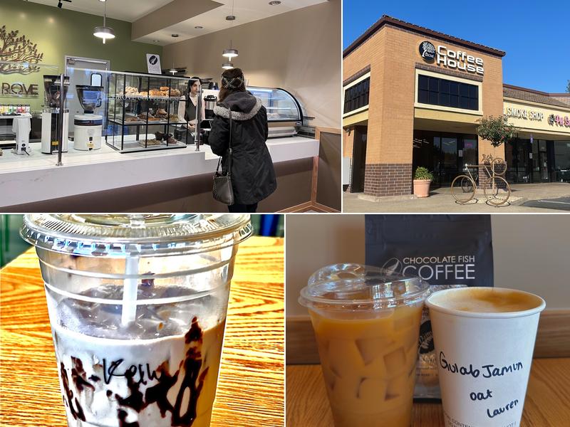 The Grove Coffee House 9260 Sierra College Blvd STE 100, Roseville