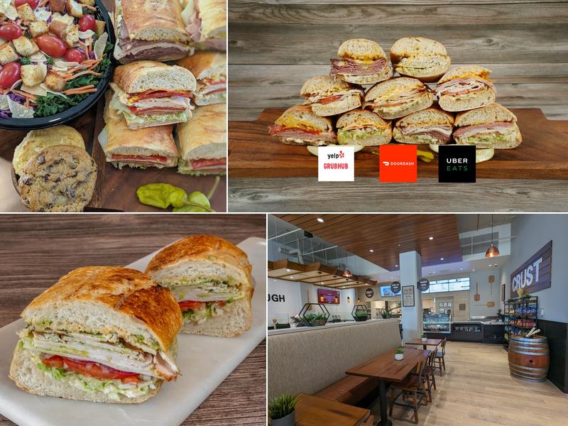 CRUST Sourdough Deli (Palo Alto Square)