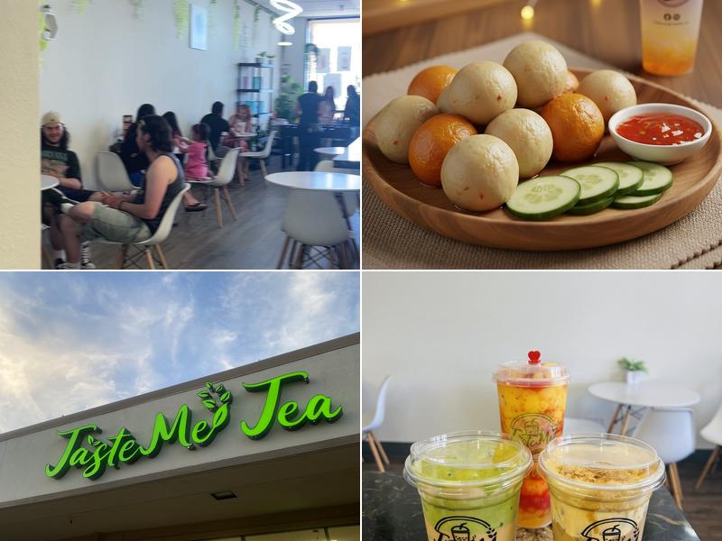 TasteMe Tea 2485 Notre Dame Blvd #390, Chico