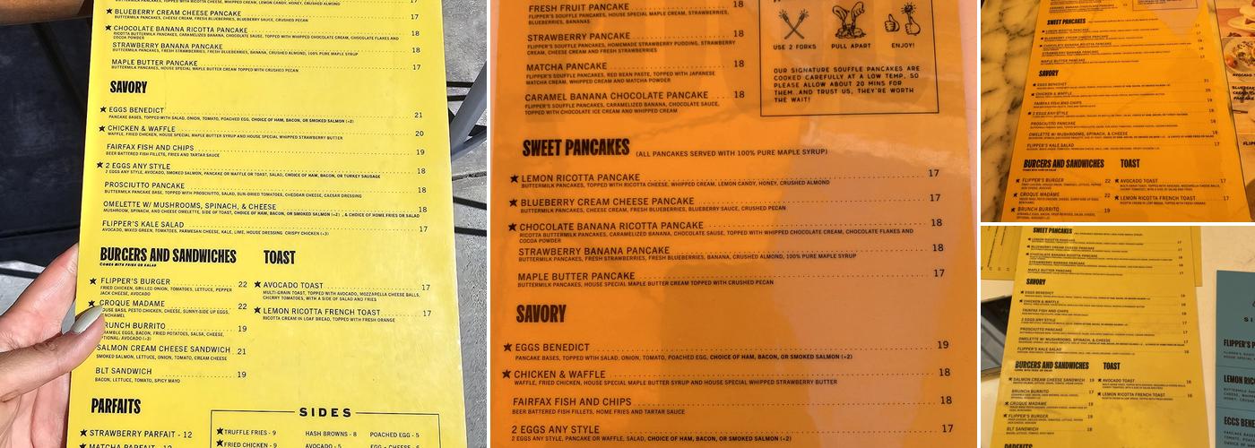 Flipper's Menu