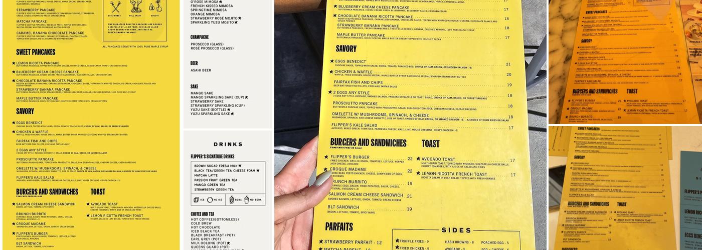 Flipper's Menu