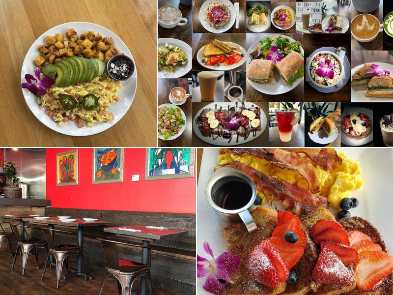 Old town caffe 950 E Colorado Blvd #204, Pasadena