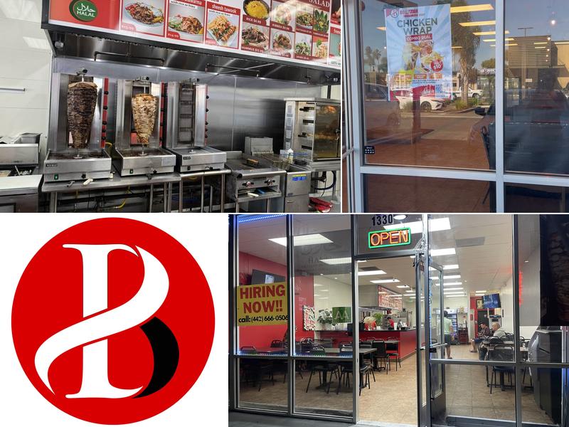 Borjstar shawarma shop 1330 Rosecrans Ave, Gardena