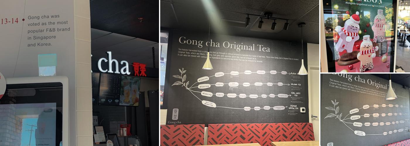 Gong Cha Willow Glen Menu