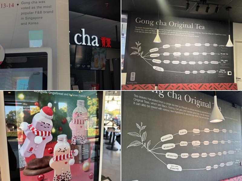 Gong Cha Willow Glen Menu