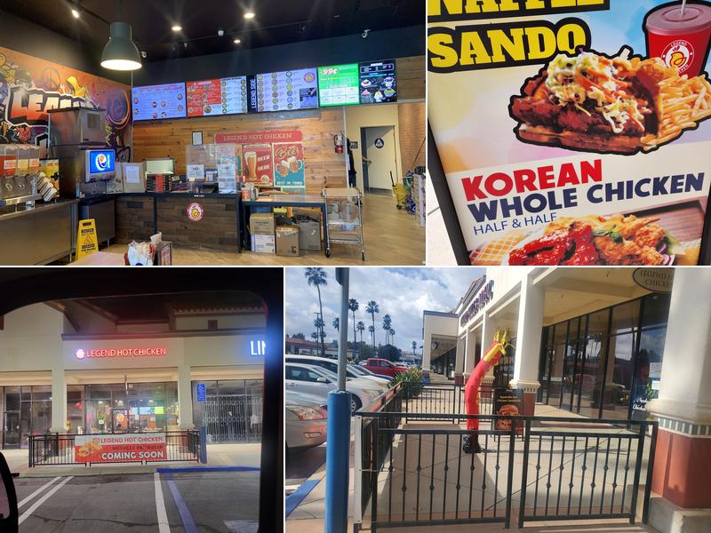 Legend Hot Chicken Restaurant 4200 Chino Hills Pkwy ste 315, Chino Hills