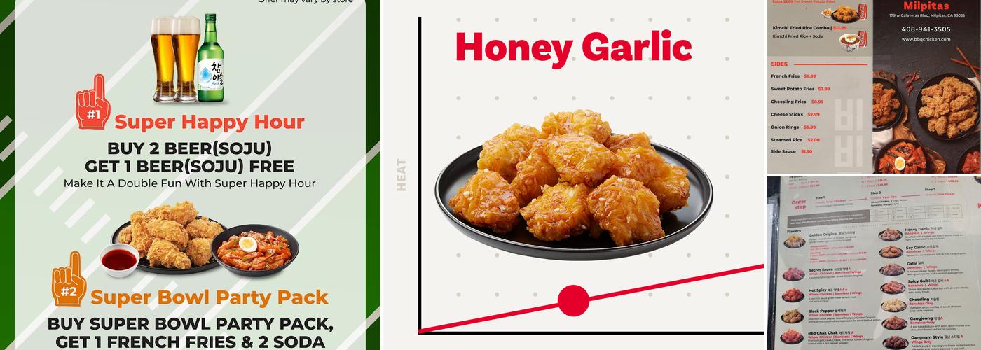 bb.q Chicken Milpitas Menu