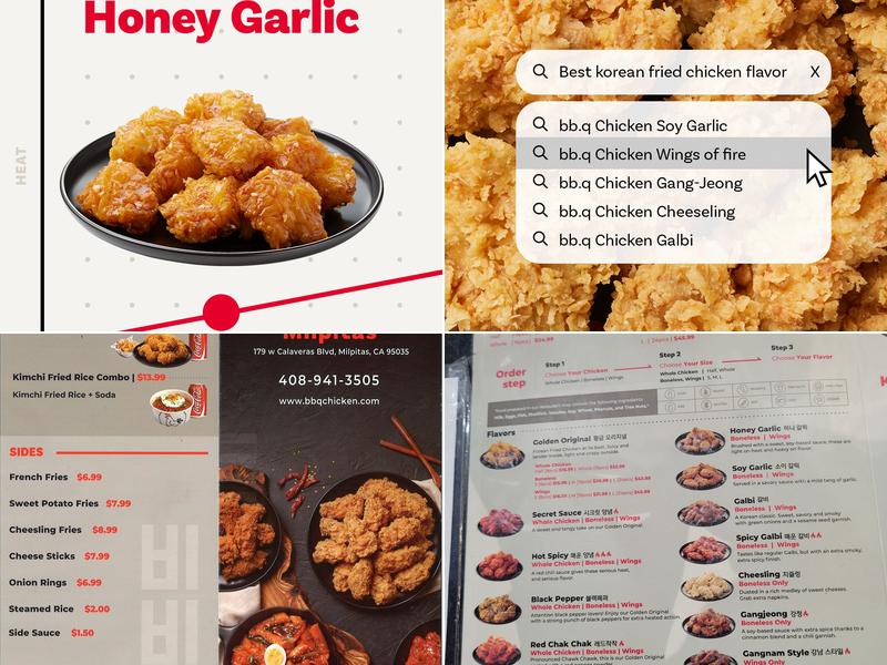 bb.q Chicken Milpitas Menu