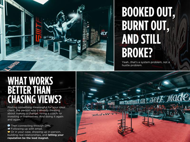 Self Made Training Facility HQ - Personal Training Gym