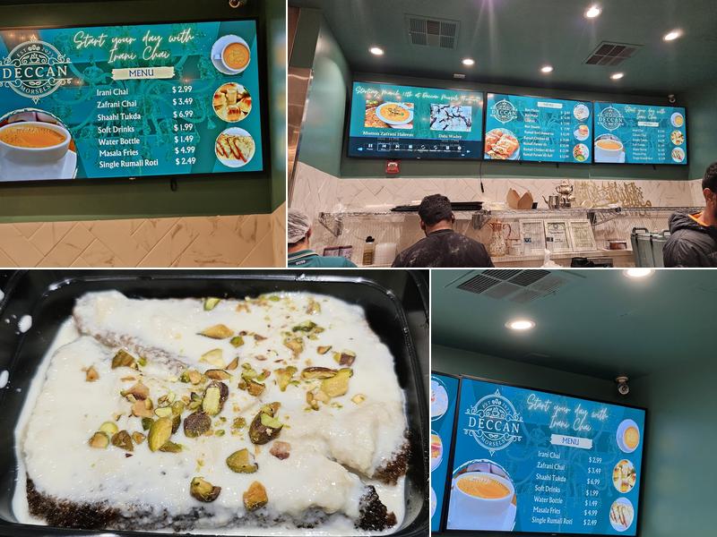 Deccan Morsels Menu