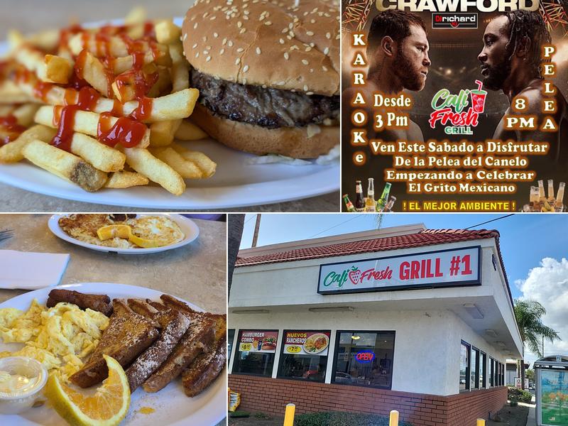 Cali Fresh Grill #1 15028 Ramona Blvd, Baldwin Park