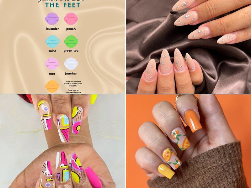 Peacock Nails @ Chula Vista