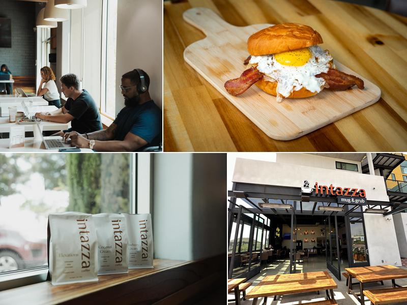 Intazza Coffee Mug & Grub