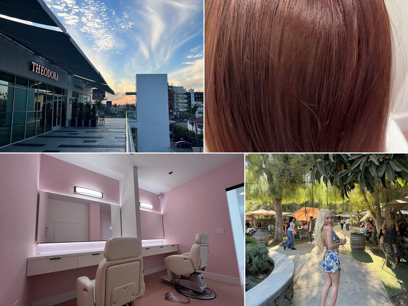 Theodora Hair Studio Olympic