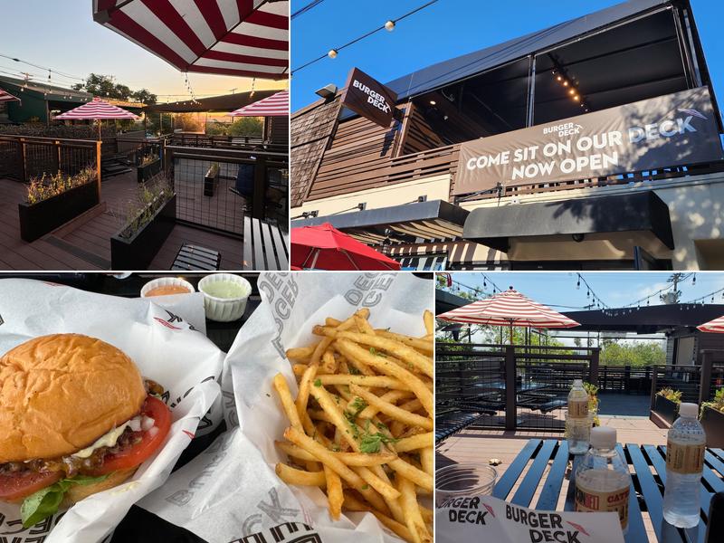 Burger Deck